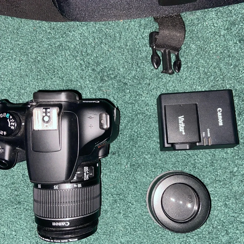 Canon Rebel T6 Camera